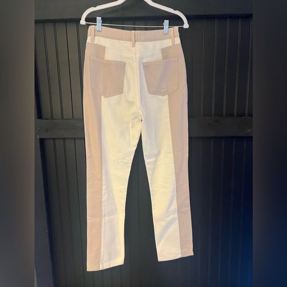 Reformation Cynthia High Rise Cropped, Size 28 - Picture 5 of 7